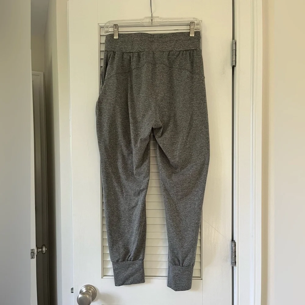 Varley Heather Gray Parkhurst Fluid Stretch Jersey Joggers